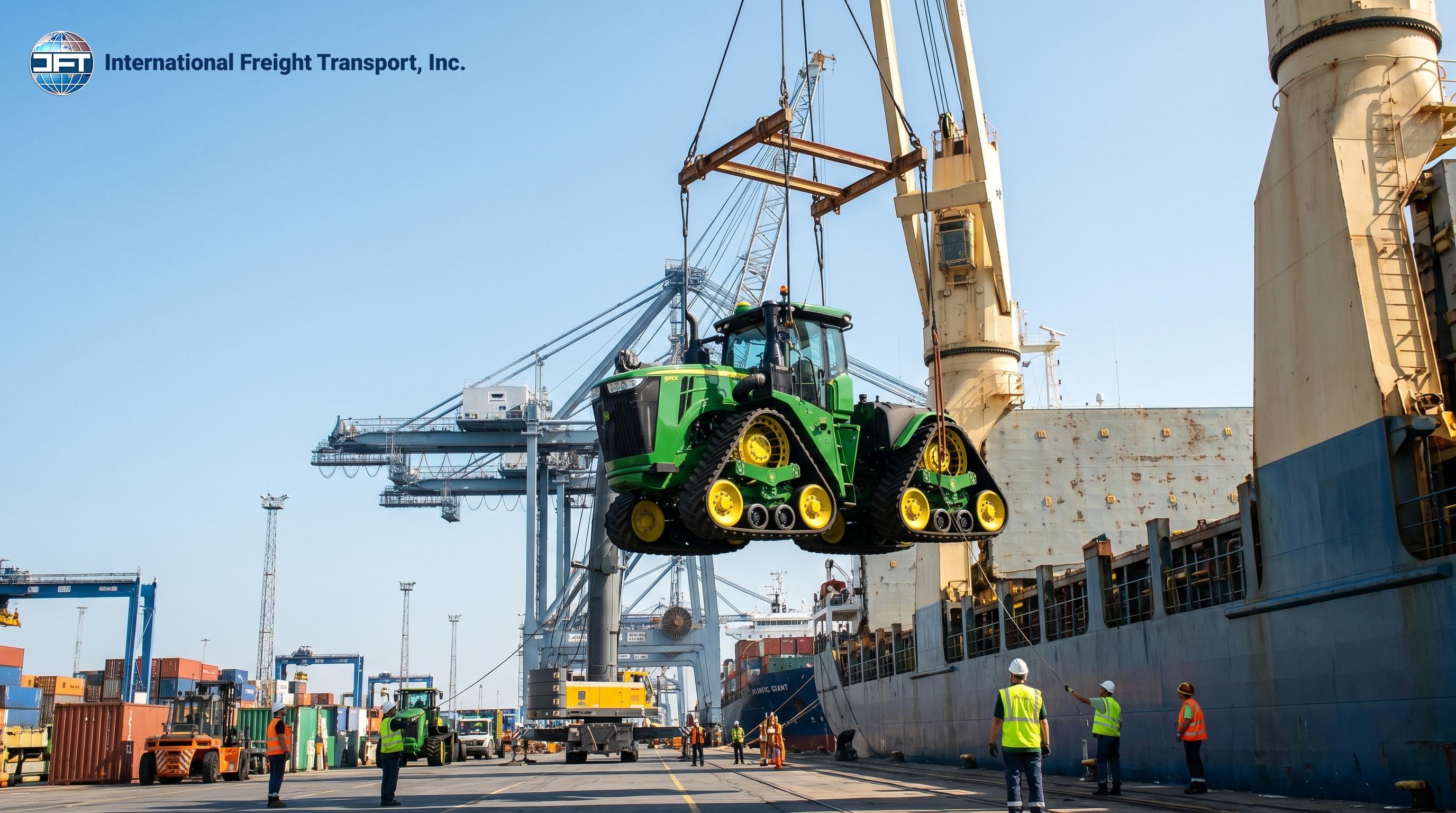 IFT - International Freight Transport | Global Logistics Solutions ...