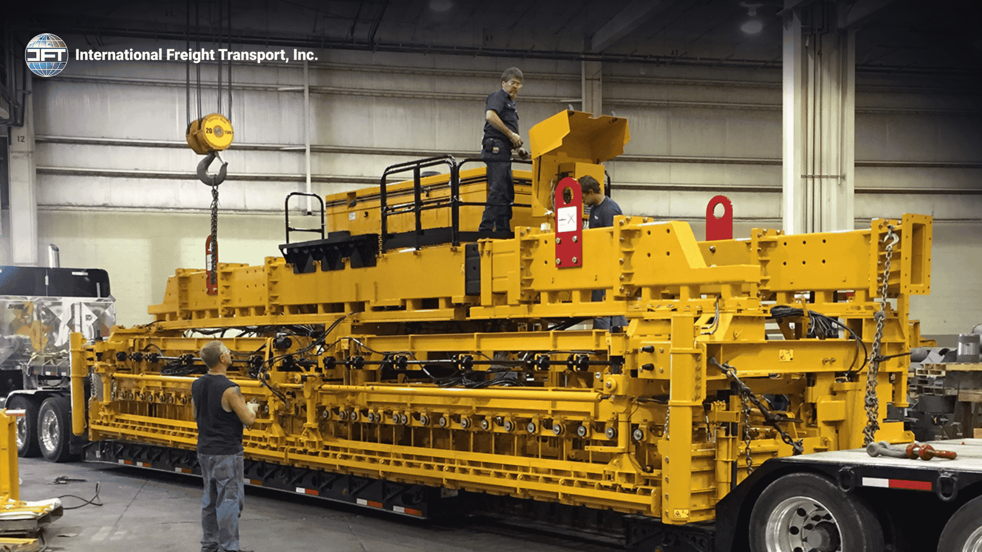 Refer Rrack Full IFT - International Freight Transport | Global Logistics Solutions ...